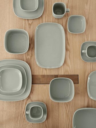Чашка для кофе 200 мл с блюдцем, Mirage Gray VAHLO Blomus
