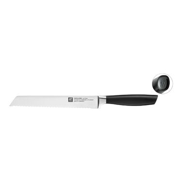 Ніж для хліба 20 см Чорний All Star Zwilling