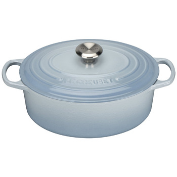 Гусятница / жаровня 29 см, блакитний Le Creuset