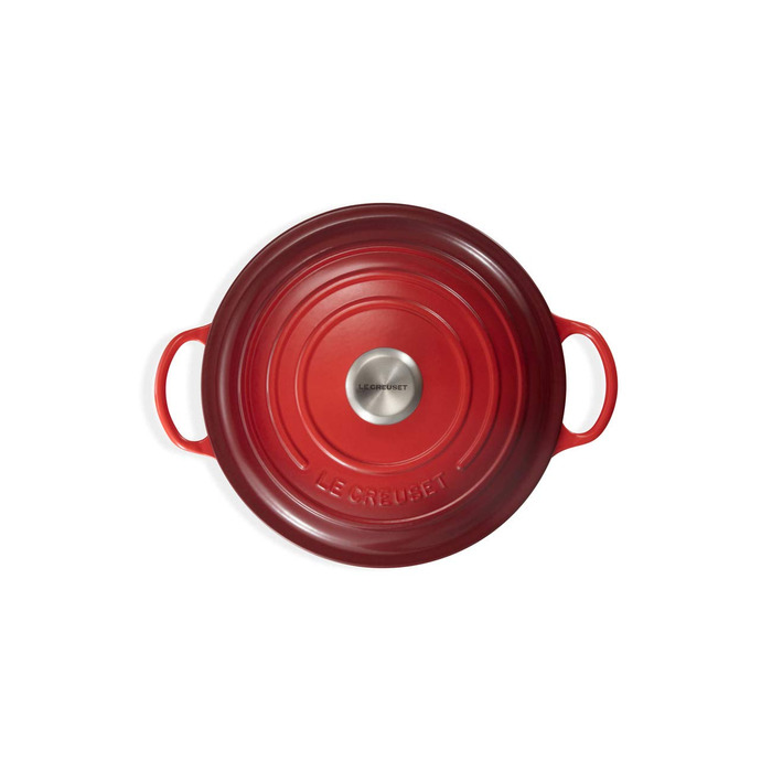 Казан вишневий, 32 см, La Marmite Le Creuset