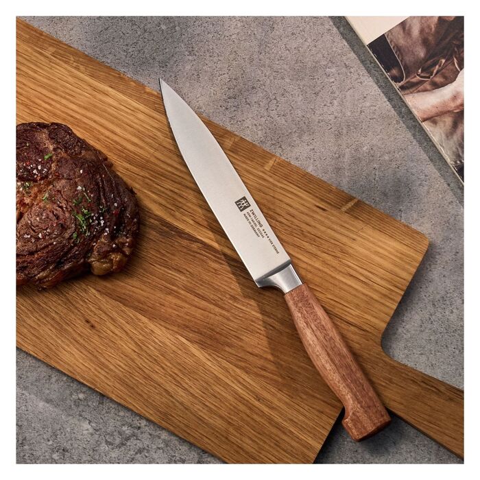 Ніж для м'яса 16 см, гладке лезо, Котібе Four Star Zwilling