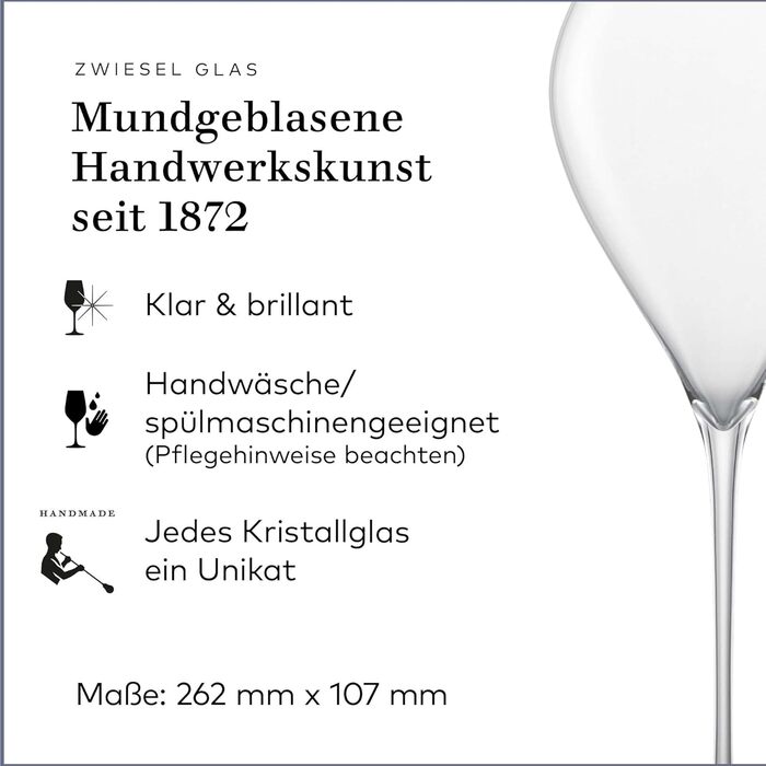 Набір келихів 2 шт 677 мл для шампанського Enoteca, Zwiesel Glas