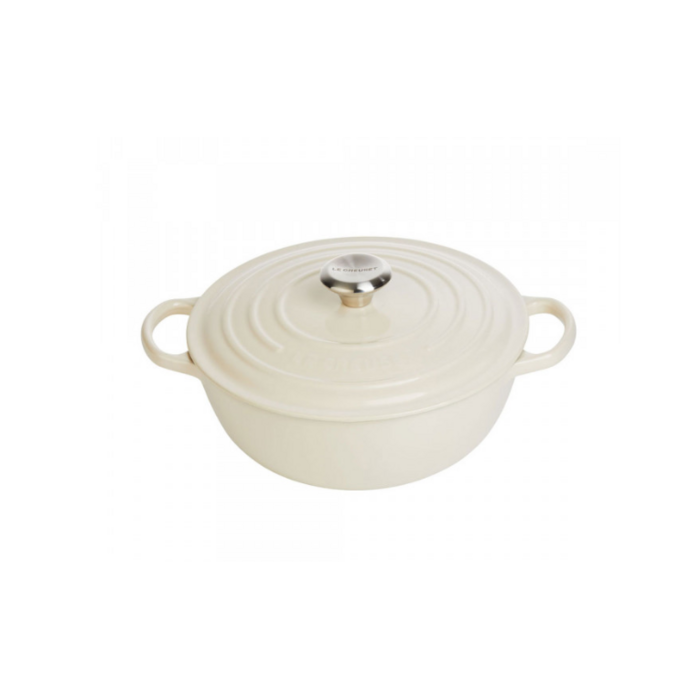 Казан білий, 26 см, La Marmite Le Creuset