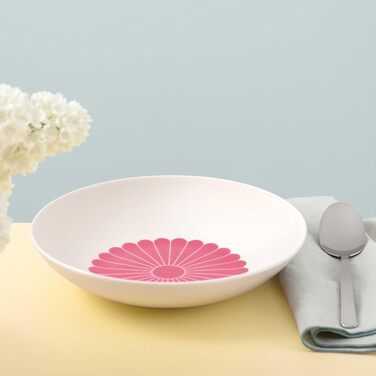 Миска для пасти 620 мл рожевий Fleur Villeroy & Boch