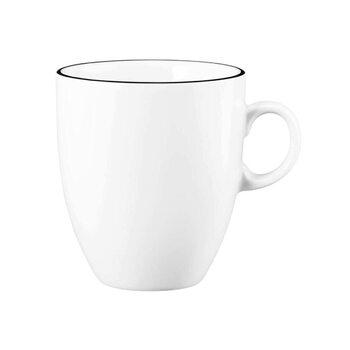 Кухоль з ручкою, 0,4 л Modern Life Black Line Seltmann Weiden
