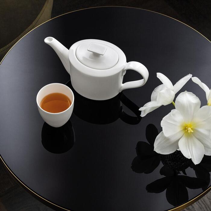 Чайник маленький 21x9x10,5 см, білий MetroChic blanc Gifts Villeroy & Boch
