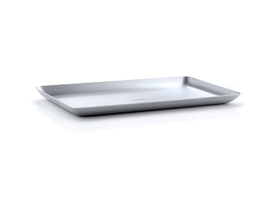 Піднос металевий прямокутний 15 x 25 см Basic Blomus