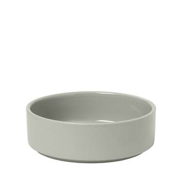 Пиала 14 см маленькая Mirage Gray Mio Blomus