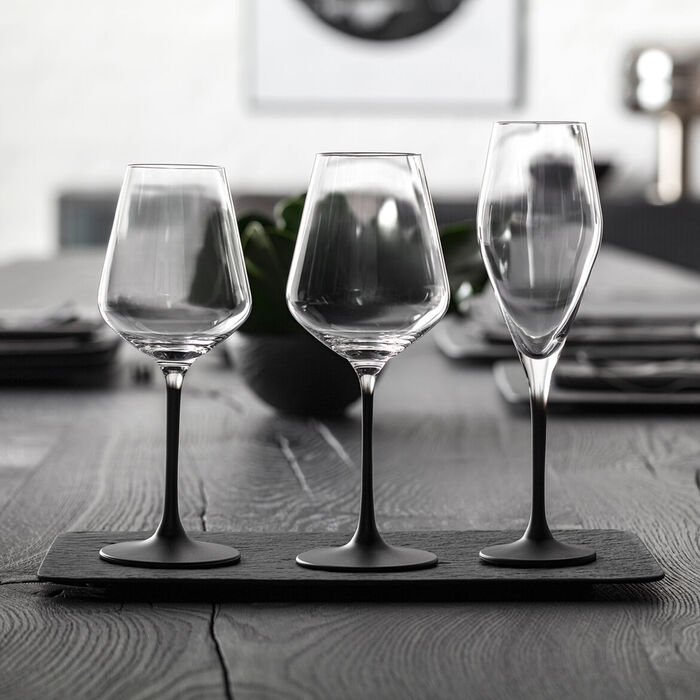 Набір з 4 келихів для шампанського 260 мл Manufacture Rock Villeroy & Boch