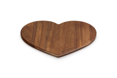 Дошка сервіровки у формі серця 33 см Heart Le Creuset