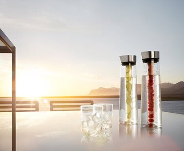 Глечик з кришкою з елементом для охолодження 1,2 л Acqua Cool Blomus