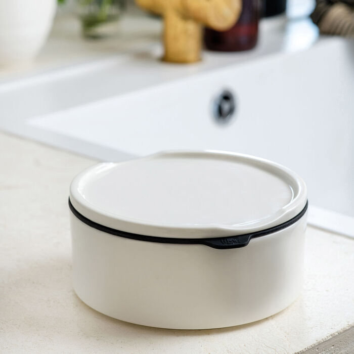 Ланч-бокс круглий 13x6 см, білий ToGo&ToStay Villeroy & Boch