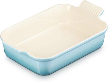 Форма для запікання прямокутна 26 x 19 см Caribbean Blue Le Creuset
