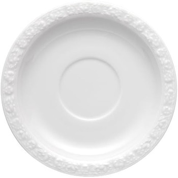 Чайне блюдце 16 см, біле Rosenthal Maria