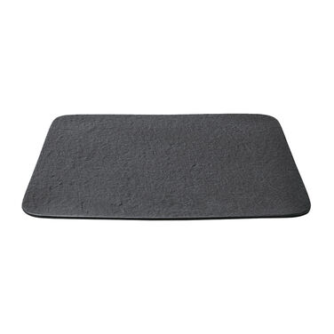 Тарілка 32,5 см Black/Gray Manufacture Rock Villeroy & Boch