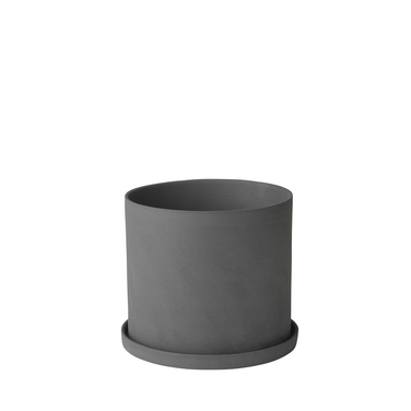 Горщик для кімнатних рослин 15х12,5 см Pewter Nona Blomus