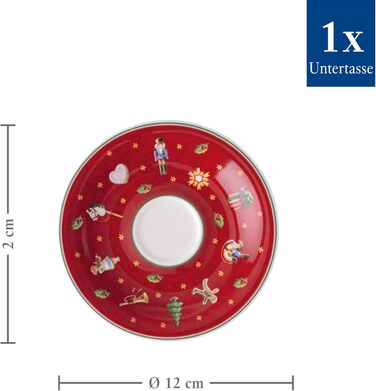 Блюдце для еспресо 12,2 см Toy's Delight Villeroy & Boch