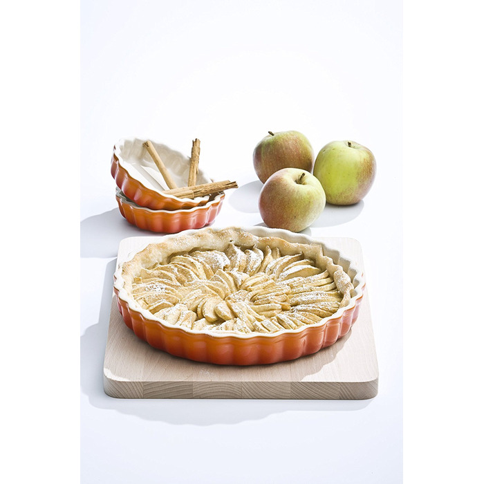 Блюдо для запікання 28 см, помаранчеве Le Creuset