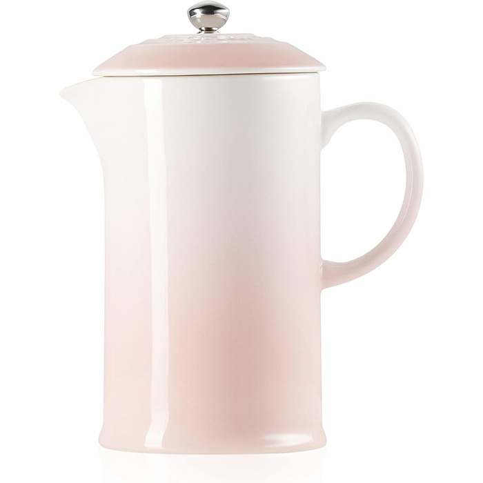 Френч-прес 1 л світло-рожевий Le Creuset