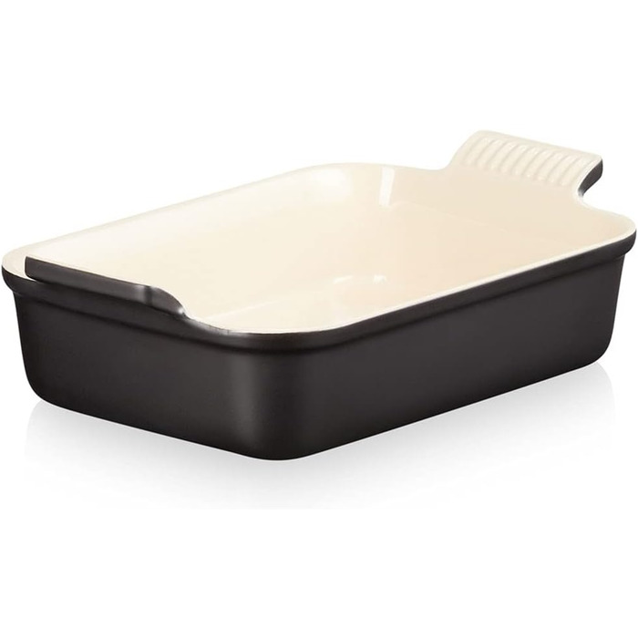 Форма для запікання прямокутна 2,4 л 26 см Satin Black Le Creuset