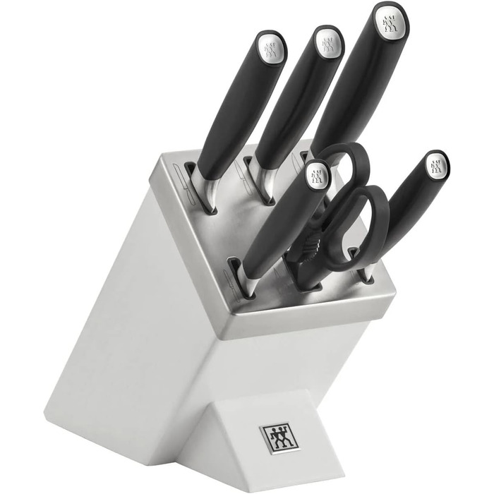 Набір ножів, білий 7 предметів Zwilling