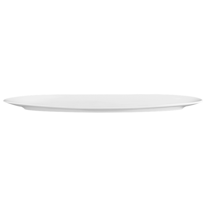 Блюдо сервировочное 44 x 14 см овальное белое Life Seltmann