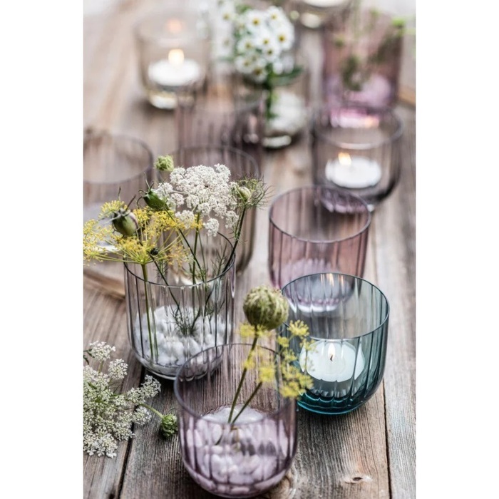 Ваза 12,4 см сиреневая Dialogue Zwiesel Glas