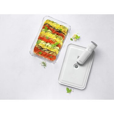 Форма для запікання Вакуумна 2,85 л, сіра Fresh & Save Zwilling