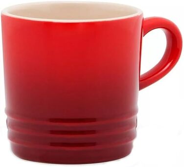 Керамічний кухоль Le Creuset, 0,35 л, 70302351700002 (вишнево-червоний, 200 мл)