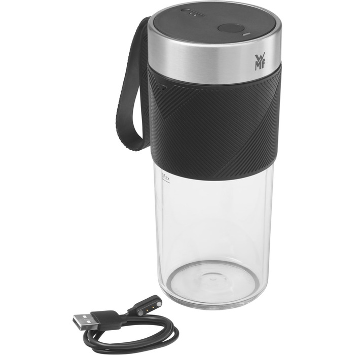 Блендер для смузі з собою 300 мл Mix on the go KITCHENminis WMF