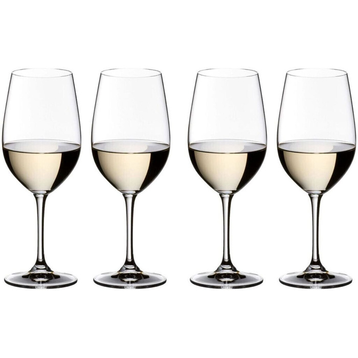 Набор из 4 бокалов для красного/белого вина 0,4 л, Vinum Riedel
