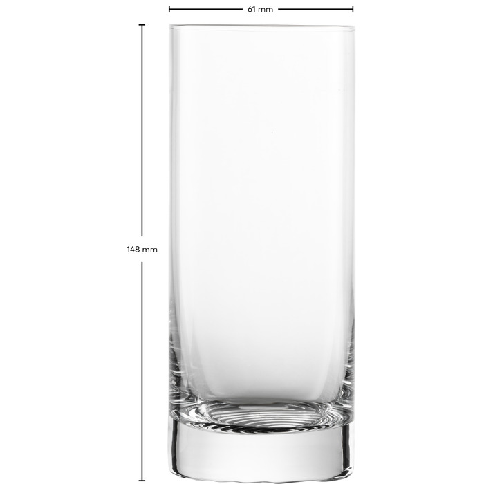Склянка для води, набір 4 предметів, Echo Zwiesel Glas