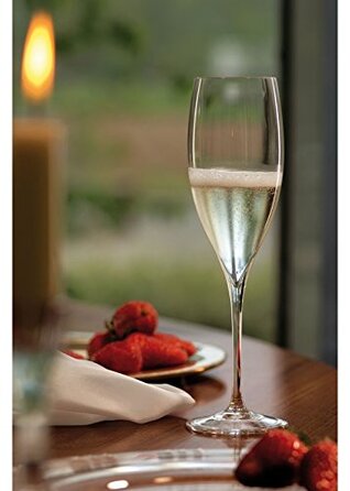 Набір келихів Champagne Glass 250 мл, 2 шт, кришталь, Grape, Riedel