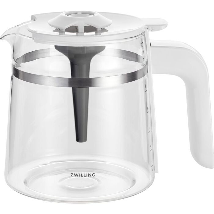 Кофемашина с фильтром 1,5 л, серебристая Enfinigy Zwilling