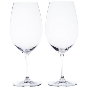 Набір фужерів Shiraz / Syrah 650 мл, 2 шт, кришталь, Vinum, Riedel