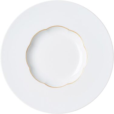 Тарілка 26 см глибока Sonetto Oro Rosenthal