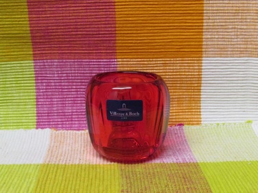 Подсвечник для чайной свечи 7 см красный Coloured DeLight Villeroy & Boch