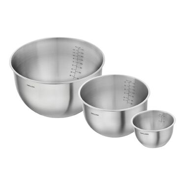 Набір мисок з нержавіючої сталі, 3 предмети Fresh & Save Zwilling