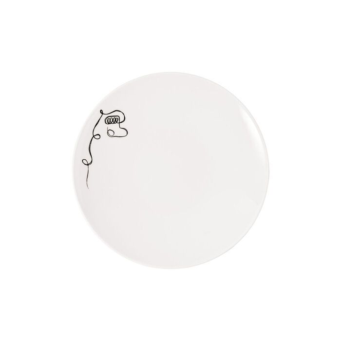 Тарелка для завтрака 21 см XMAS Statement Lines Villeroy & Boch
