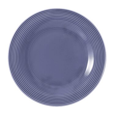 Тарелка для завтрака 23 см Beat Color Glaze Fliederblau Seltmann Weiden