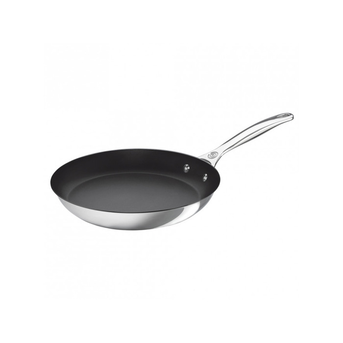 Сковорода 30 см з антипригарним покриттям 3-Ply Plus Le Creuset