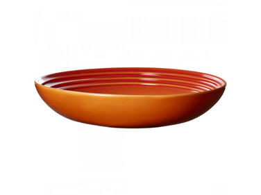 Тарілка для супу 22 см, помаранчева Le Creuset