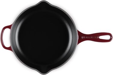 Сковорода 23 см чавунна, гранатовий Signature Le Creuset