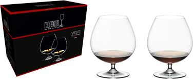 Бокал для бренди 0,84 л, набор 2 предмета, Vinum Riedel