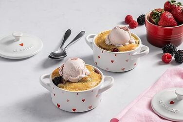 Міні-кокотниця з кришкою 0,25 л Heart Le Creuset