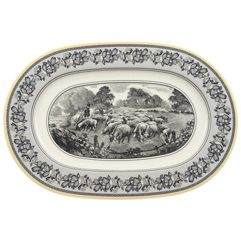 Блюдо овальне 34 см Audun Villeroy & Boch