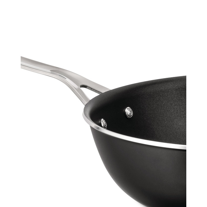 Сковорода глибока 28 см, Чорна Pots & Pans Alessi