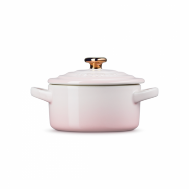 Міні-кокотниця з кришкою 0,25 л Heart Le Creuset