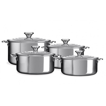 Набір каструль 8 предмета 3 PLY Plus Le Creuset