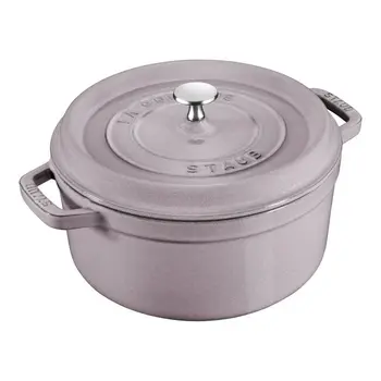Кокот 24 см, круглий, чавун 3.8 л Staub
